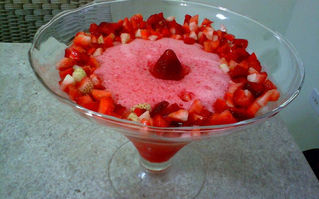 Creme chinês da Cris