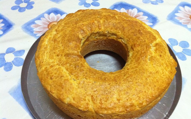 Bolo pão de queijo