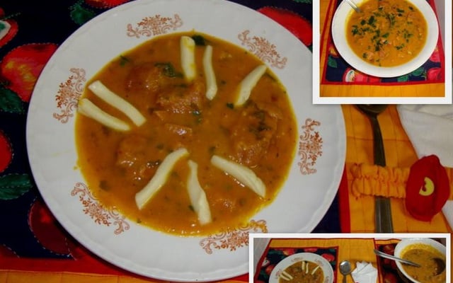 Sopa creme de legumes
