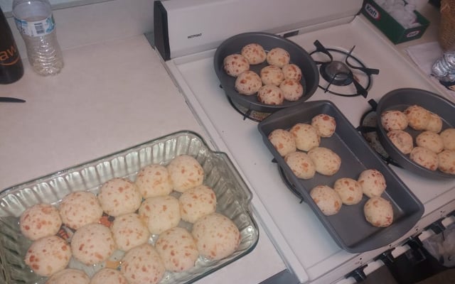 Pão de queijo caseiro
