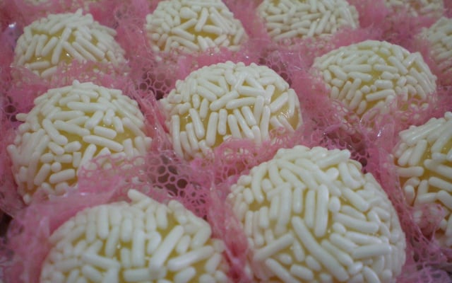 Brigadeiro branco