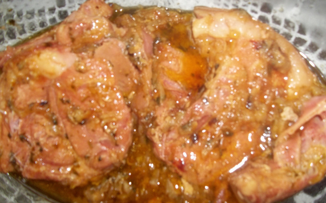 Pernil delicioso na panela de pressão