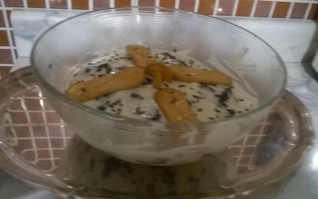 Pavê de chocolate com limão