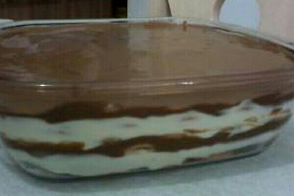 Pavê de chocolate