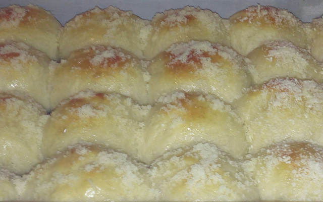 Pão delícia (um pãozinho típico da Bahia)