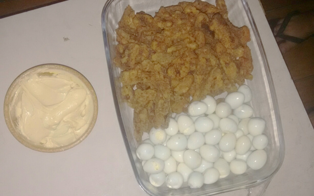 Molho rápido para petiscos