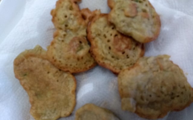 Bolinho de abobrinha