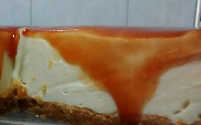 Cheesecake romeu e julieta