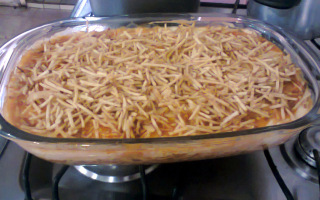 Fricassê de frango rápido