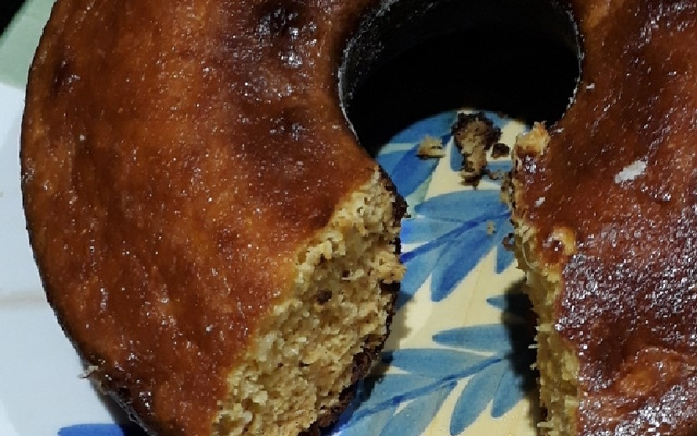 Bolo para celíaco (sem glúten)