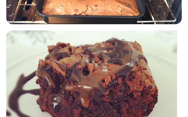 Brownie de chocolate