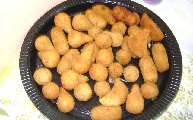 Massa de batata para salgadinhos