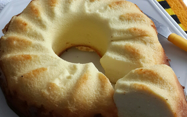 Bolo de leite em pó