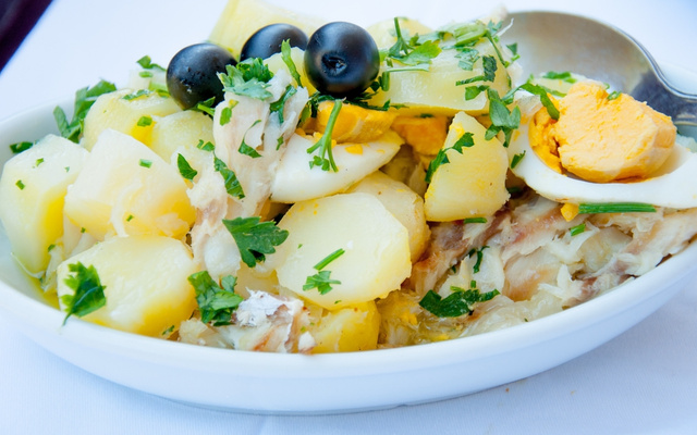 Bacalhau à Gomes de Sá