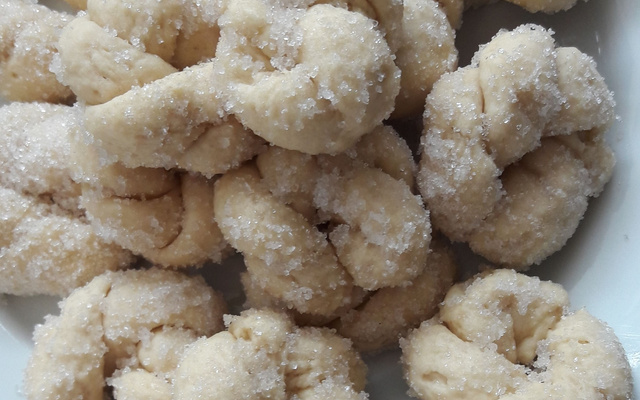 Rosquinha de pinga da Cacau