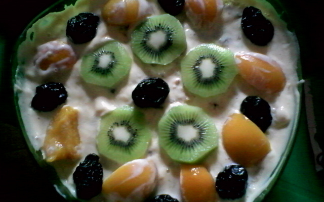 Torta gelada sensação