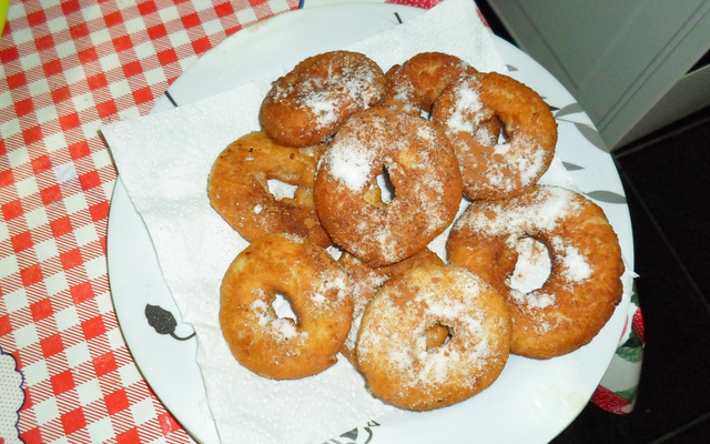 Rosquinha de banana