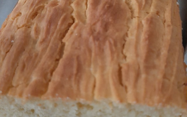 Pão sem glúten com farinha de arroz