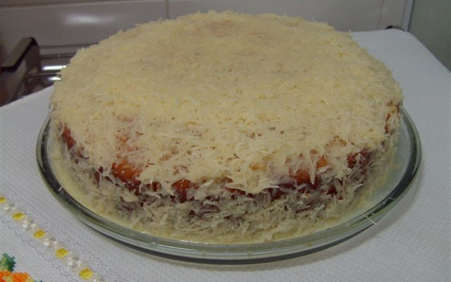 Bolo de coco super fácil