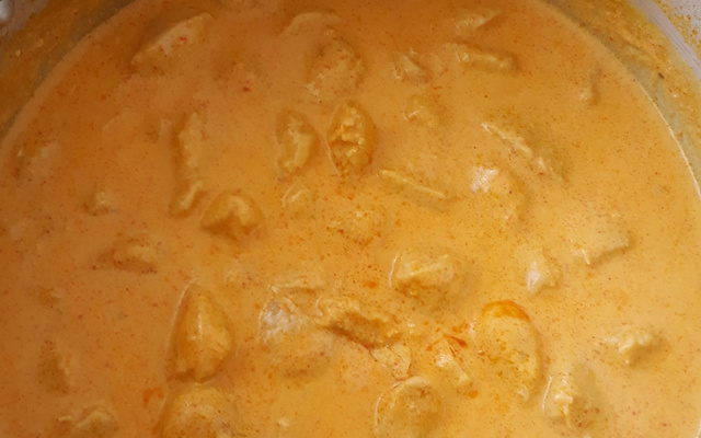 Estrogonofe de frango básico