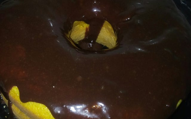 Bolo de cenoura fofinho