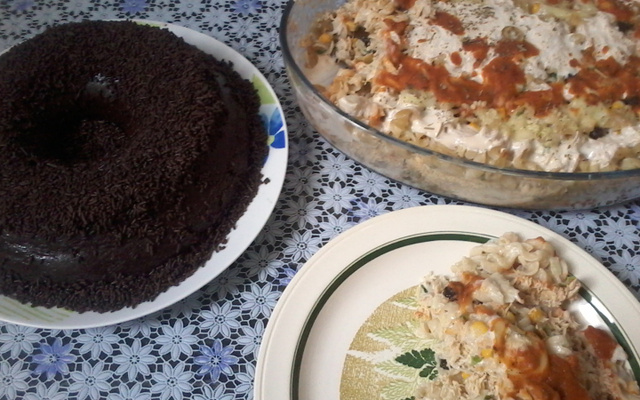 Macarrão avó Estelita