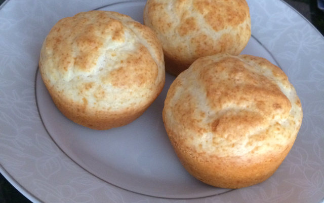 Pão de queijo de liquidificador