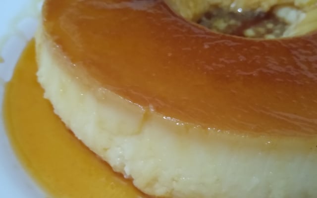 Pudim de laranja fácil