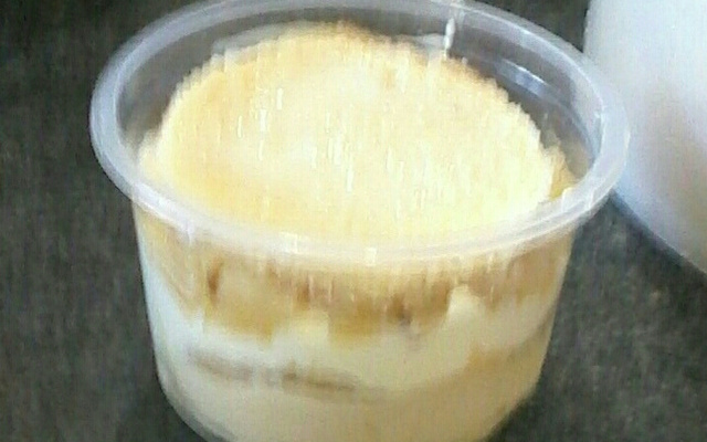 Pavê de abacaxi prático (não vai no fogo nem micro-ondas)