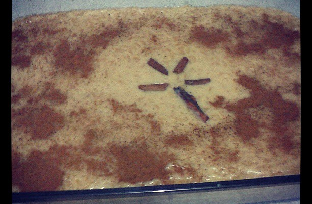 Arroz doce dos deuses