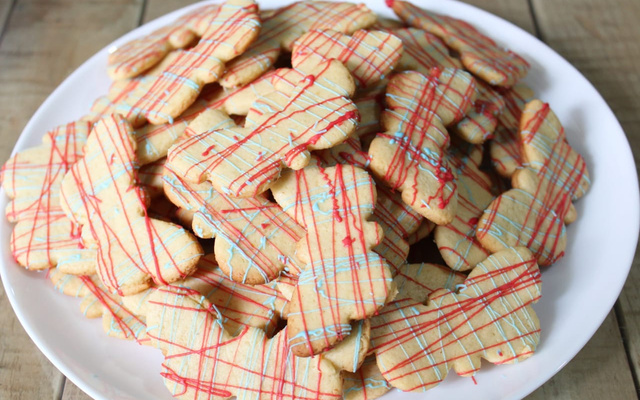 Biscoitos de amêndoas