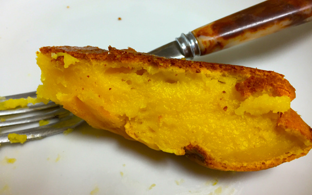 Bolo de milho de liquidificador