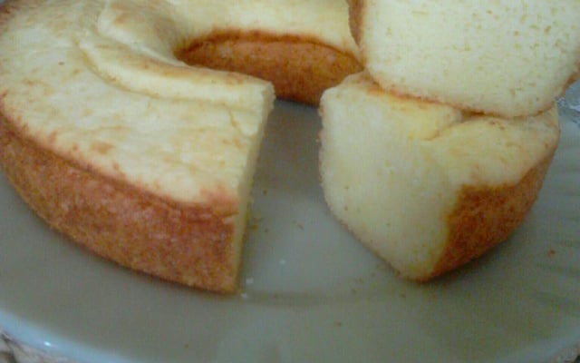 Bolo de mandioca sabor do nordeste