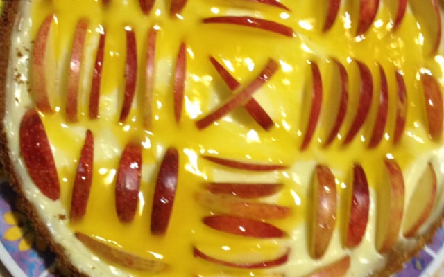 Torta fácil de maçã