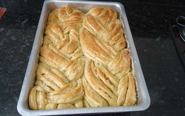 Trança fácil de coco