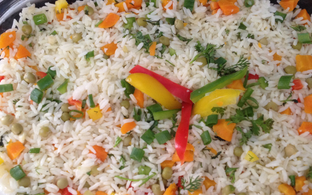 Arroz à Grega Rosh Hashaná