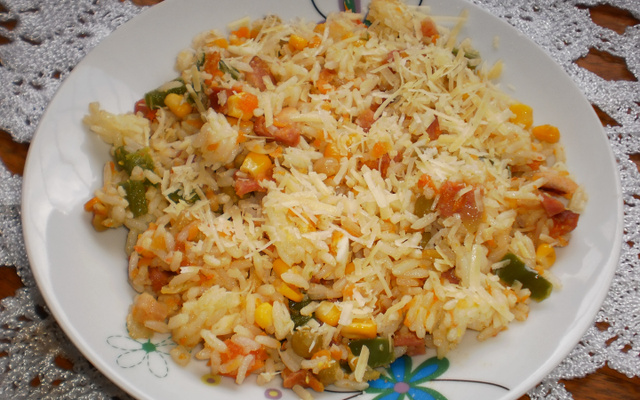 Arroz da mamãe