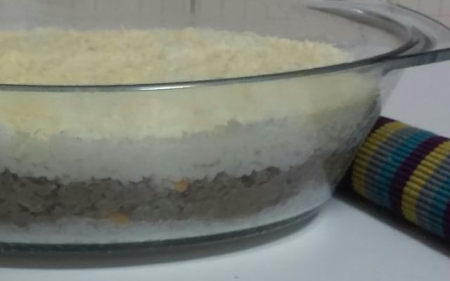Escondidinho de Arroz