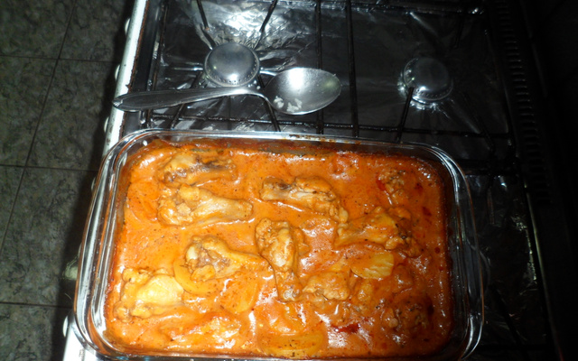 Coxinha da asa suculenta