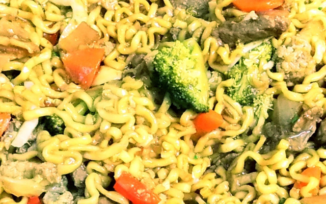 Yakissoba de Big Bang Theory