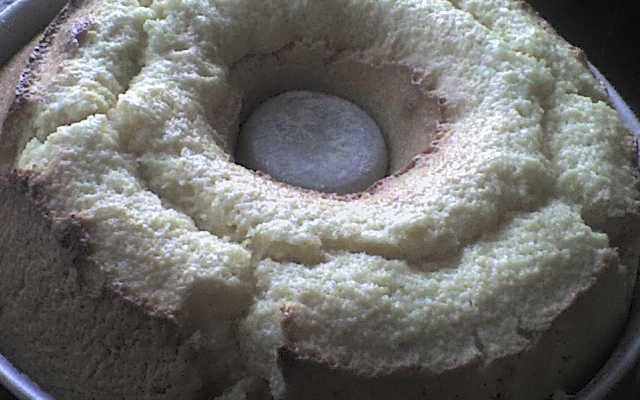 Bolo de milho da Zaninha