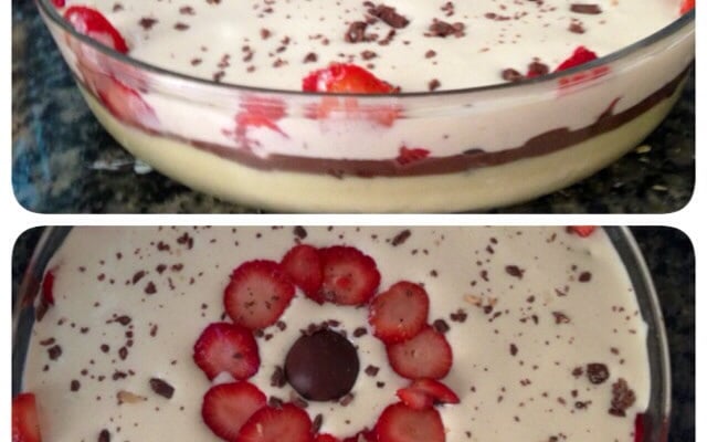 Torta de sonho de valsa