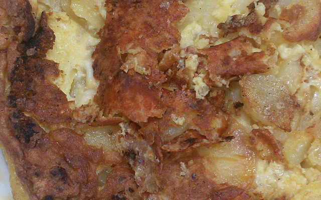 Tortilha de batata espanhola