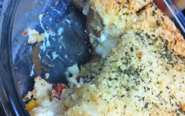 Cachorro quente de forno prático