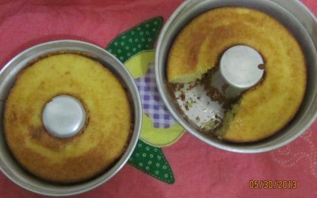 Bolo de nata super fofo