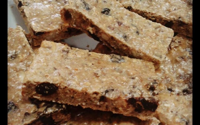 Barrinhas proteicas (Barrinhas de whey protein)