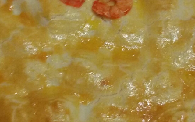 Torta de camarão