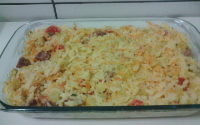 Arroz cremoso (de forno)