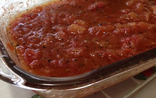 Antepasto de tomate delícia