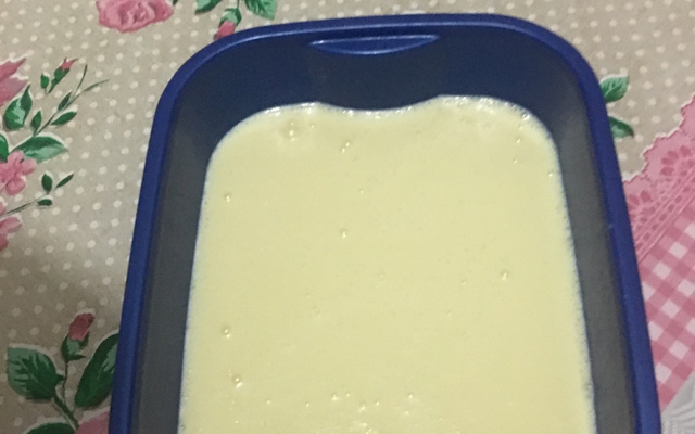 Leite condensado caseiro